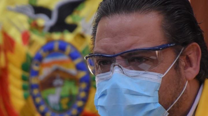 Alcalde Revilla oficializa cuarentena rígida en La Paz del 16 al 23 de agosto