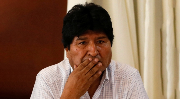 Morales apoya el 18 de octubre como fecha de elecciones y admite que las protestas no tienen apoyo