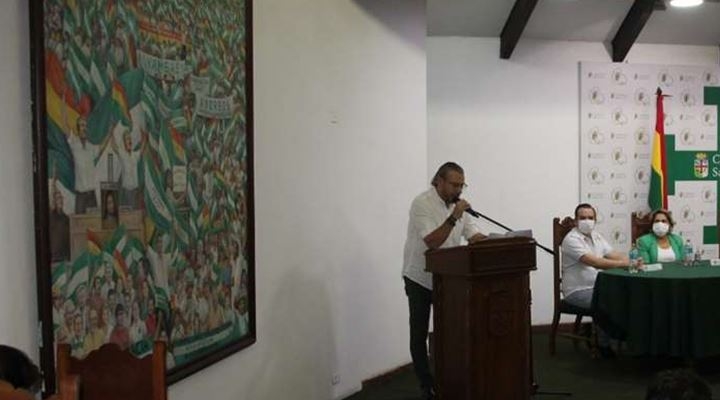 Comité Pro Santa Cruz pide renuncia de Salvador Romero y celeridad en el proceso penal contra Evo