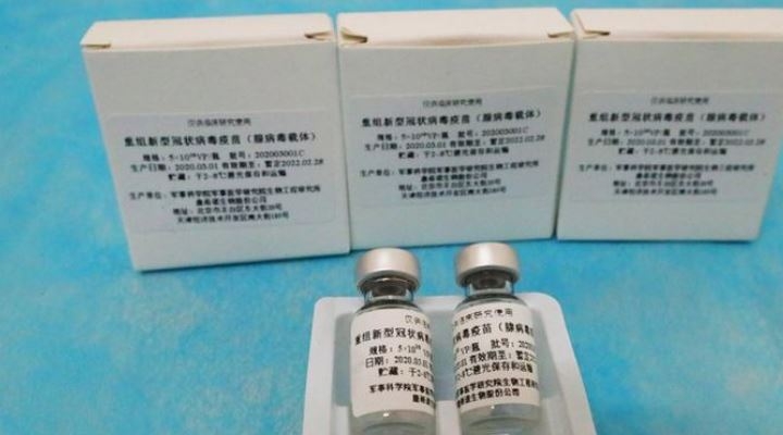 Beijing otorgó al laboratorio CanSino la primera patente china para una vacuna contra coronavirus