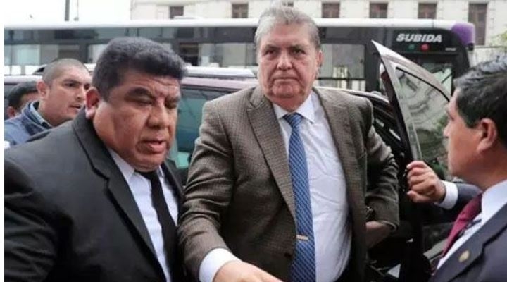 Uruguay  niega asilo diplomático a Alan García