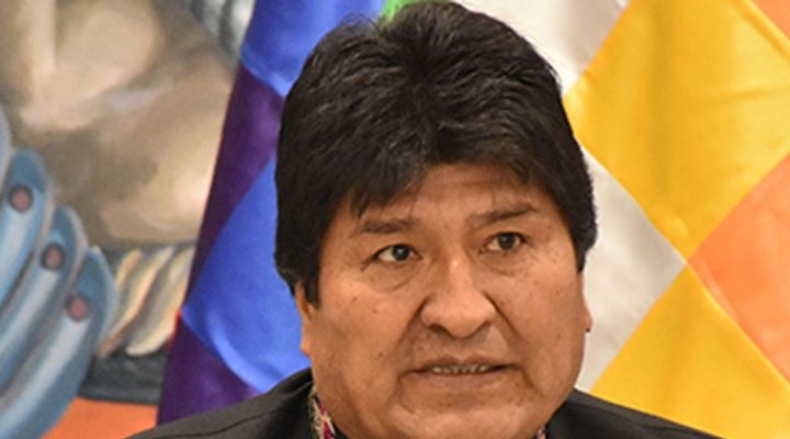Gobierno presenta denuncia penal contra Evo Morales por "estupro” y "abuso sexual"