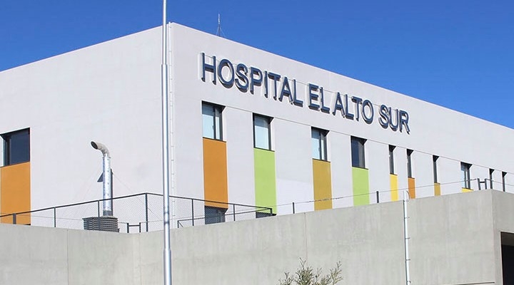 Alcaldesa de El Alto anuncia que se prevé inaugurar el hospital del Sur en esta semana