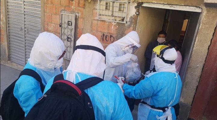 Bolivia reporta 1.035 personas infectadas y acumula 113.129 casos desde marzo