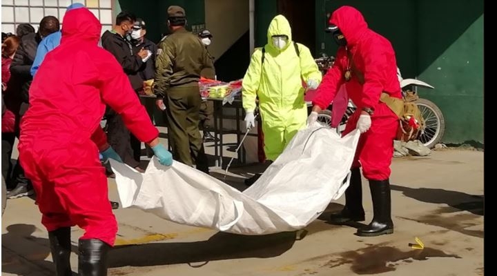 En el inicio de septiembre, La Paz registra 33 fallecidos por coronavirus