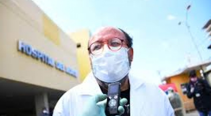 La desescalada de casos de COVID-19 en La Paz empezará en dos semanas, según el SEDES