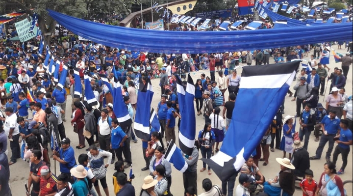 Murillo califica de “acto criminal” a concentración proselitista del MAS en Ivirgarzama