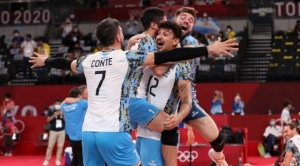 Tokio: bronces para Argentina, Cuba y República Dominicana en voleibol, lucha libre y béisbol