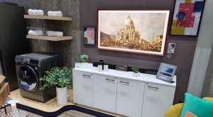 Samsung lleva obras de arte a los hogares paceños gracias al televisor The Frame