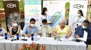 CBN dona una planta generadora de oxígeno a Cobija y destaca trabajo coordinado con las autoridades