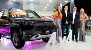 Niva Travel, el legendario modelo 4x4 de Lada, llega a la Feicobol renovado