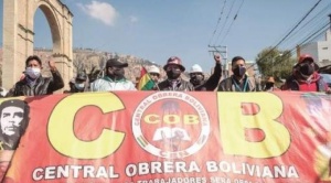 La COB pide al Gobierno enjuiciar a cívicos y sectores extremistas que actúan contra el país