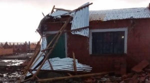 Alcaldía de Laja declara desastre natural por tornado, busca obtener ayuda