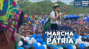 El MAS prevé que más de 100 mil marchistas llegarán La Paz