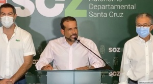 Camacho anuncia que Santa Cruz impulsará y socializará el federalismo