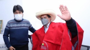 Comisión legislativa de Perú declara persona no grata a Morales, pide prohibir su ingreso a ese país