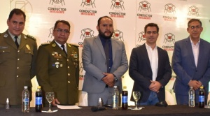 El Viceministerio de Seguridad Ciudadana, la Policía Boliviana  y CBN lanzan una campaña para promover la seguridad vial
