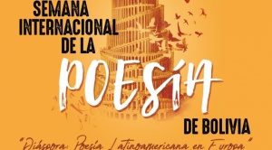 El encuentro está dedicado a la "Diáspora: poesía latinoamericana en Europa"