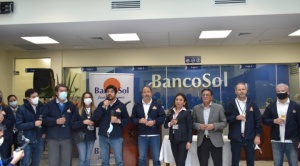 BancoSol estrena un moderno edificio en la ciudad de Viacha