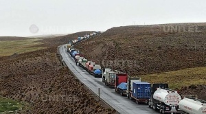 La ASP-B alerta que el conflicto del transporte en la frontera con Chile acumula carga en Arica