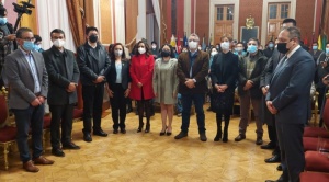 Alcalde Arias posesiona a renovado gabinete con cuatro secretarias mujeres  1