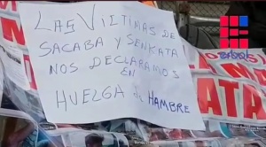 Víctimas de Senkata y Sacaba inician huelga de hambre en la Casa Grande del Pueblo