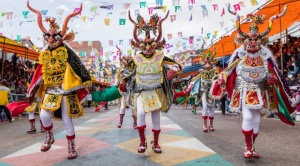 Confirman la realización del Carnaval de Oruro 2022