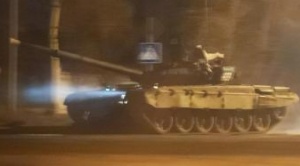 Ucrania denuncia entrada de columnas de tanques rusos en Lugansk