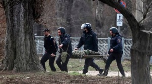 Al menos 137 ucranianos murieron durante el primer día de ataque militar ruso
