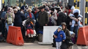 Guerra en Ucrania ya genera una gran crisis de refugiados