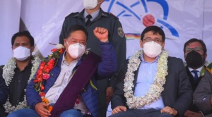Luis Arce se declara “sobreviviente del cáncer” e inaugura el Centro de Medicina Nuclear en El Alto