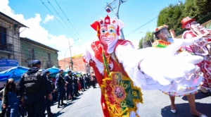 Contagios de Covid-19 bajaron en 58,8% durante el Carnaval Paceño, reporta la Alcaldía
