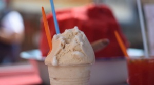Lanzan helado de la bicervecina en Feria del Helado y del Raspadillo 