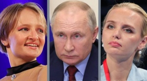 Quiénes son las hijas del presidente Putin que sancionó EEUU