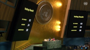 ONU suspende a Rusia del Consejo de Derechos Humanos; Bolivia no vota contra Moscú por quinta vez