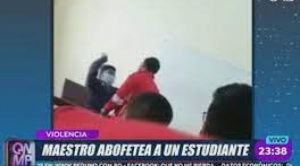 Defensoría de Potosí señala la mamá del estudiante agredido no presentará una denuncia contra el profesor