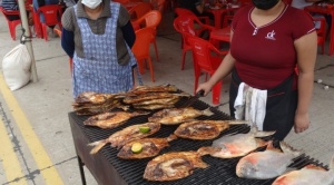 Feria muestra el potencial productivo en acuicultura y pesca del departamento de Santa Cruz