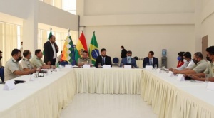Bolivia y Brasil acuerdan combate transnacional de delitos 