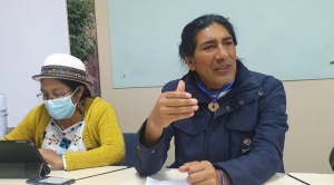 Yaku Pérez en Bolivia: Es posible tejer proyectos continentales diferentes a los gobiernos “progresistas” que solo trajeron más extractivismo