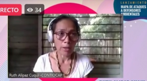 Ruth Alípaz: El Gobierno nos está enfrentando a indígenas para que no parezca violación a los DDHH 