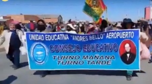 Padres de familia de El Alto anuncian el bloqueo de las mil esquinas para este jueves