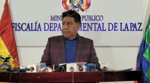 La Fiscalía aprehendió a Max Mendoza por la presunta comisión de dos delitos