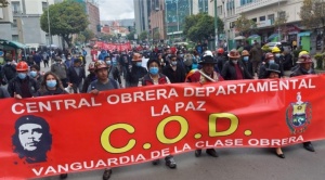 COD La Paz y Fabriles se pronuncian en contra del auspicio de “Burguesa” a la fiesta del Gran Poder