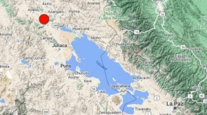 Reportan temblor en La Paz y Cochabamba por un sismo en Perú  1