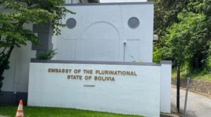 Retiran busto de Abaroa del frontis de la embajada de Bolivia en EEUU 1