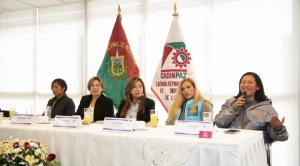 Cadinpaz realizó el primer "Encuentro de madres manejando la economía” 1