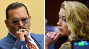 Depp gana juicio a su exesposa, quien le deberá pagar $us 15 millones, según fallo