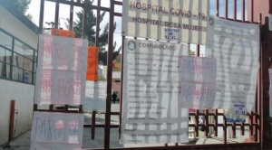 Centros de salud cerrados. El sector médico cumple con paro de 48 horas