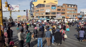 Registran 25 puntos de bloqueos en la ciudad de El Alto