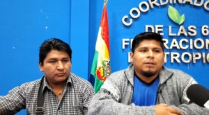 Las Seis Federaciones de Cochabamba aceptan reunión con Arce